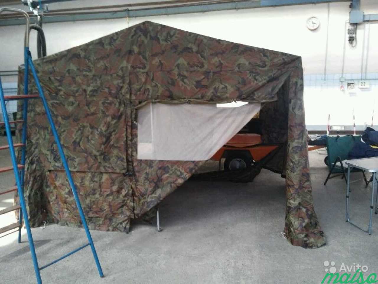 Прицеп-палатка Скиф М-1 в Санкт-Петербурге. Фото 5