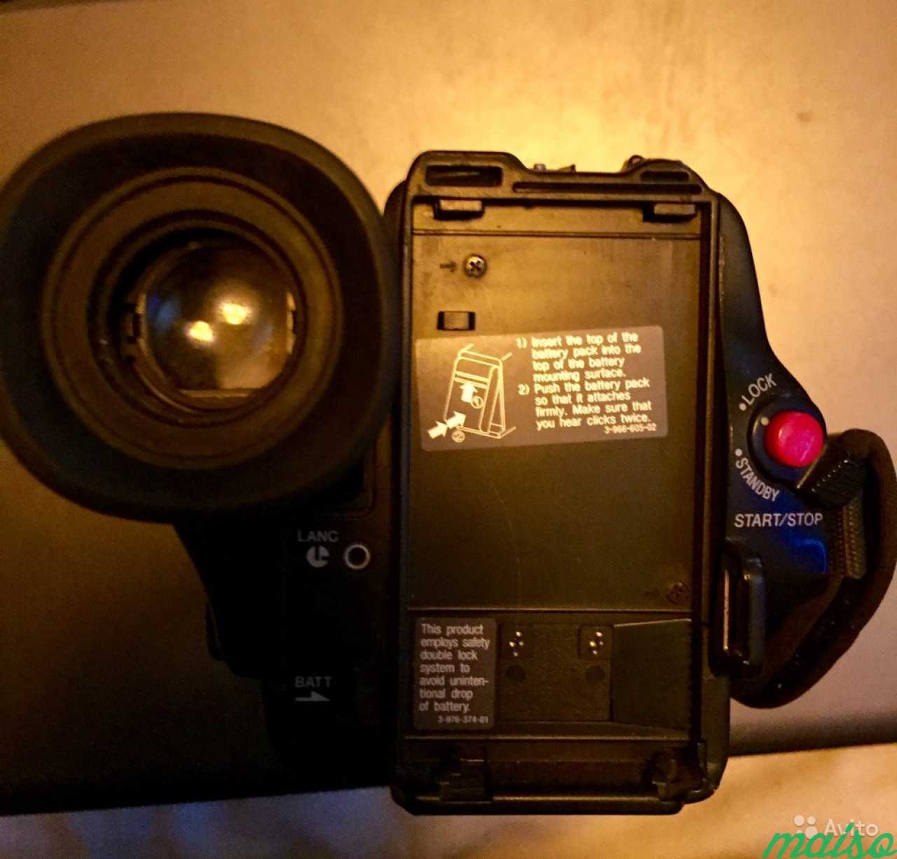 Видеокамера Sony handycam video 8 ccd tr402e в Санкт-Петербурге. Фото 3