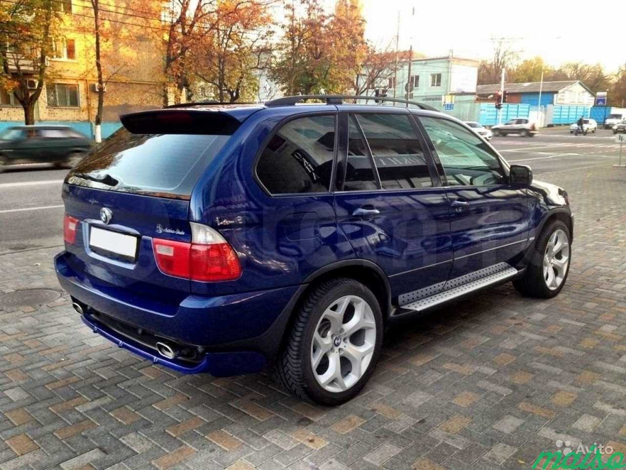 Обвес на BMW X5E53 в Санкт-Петербурге. Фото 2
