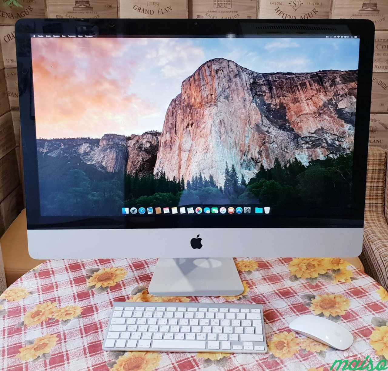Apple iMac 27-inch 2013 (полный комплект) в Санкт-Петербурге. Фото 3