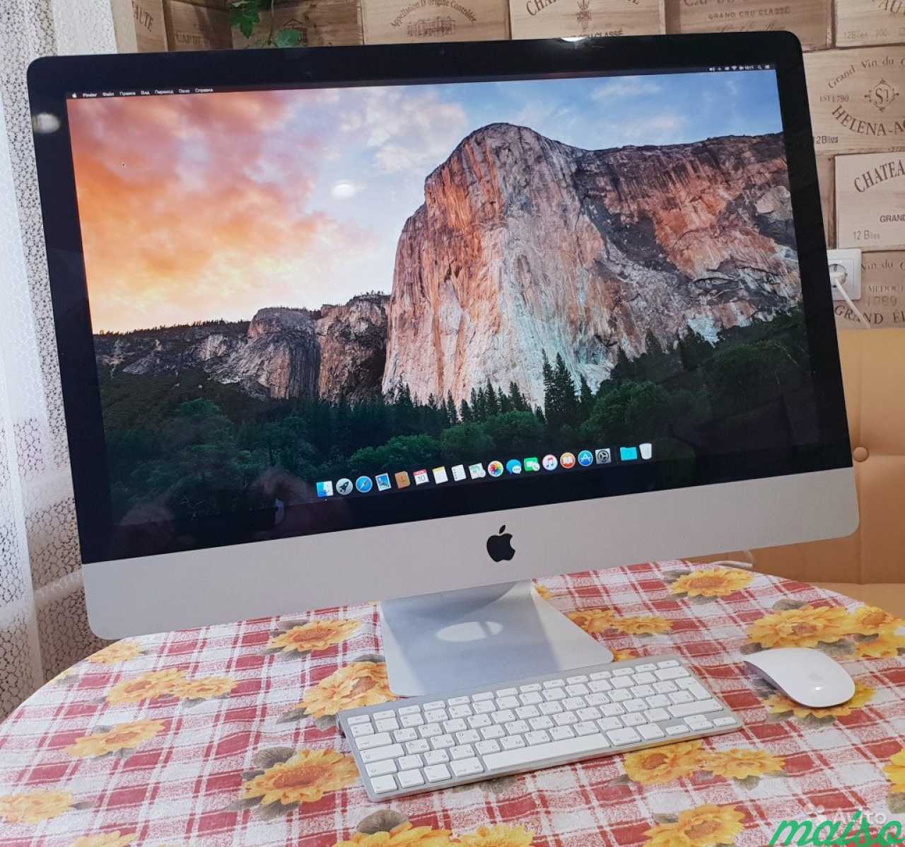 Apple iMac 27-inch 2013 (полный комплект) в Санкт-Петербурге. Фото 2