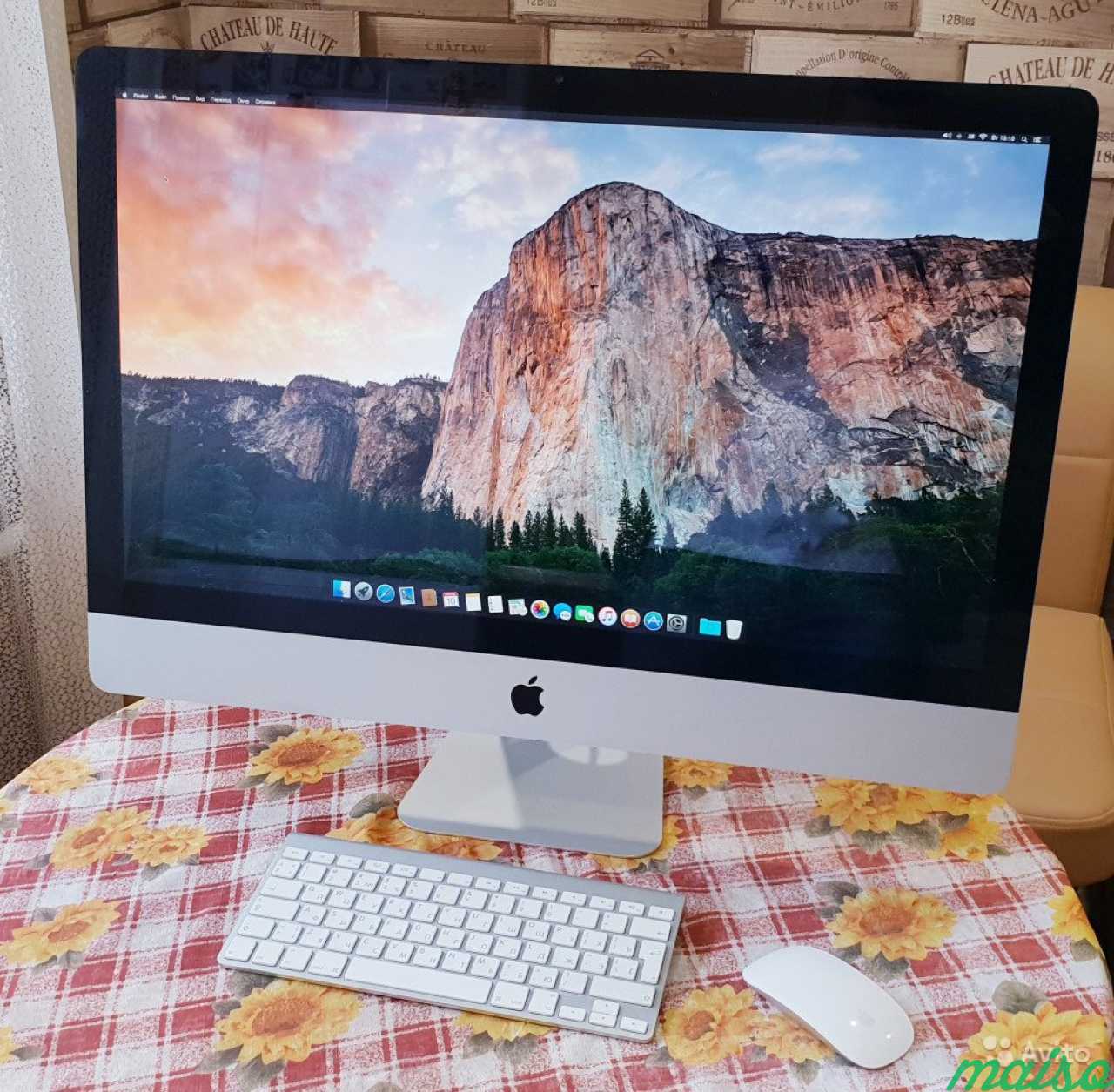 Apple iMac 27-inch 2013 (полный комплект) в Санкт-Петербурге. Фото 1