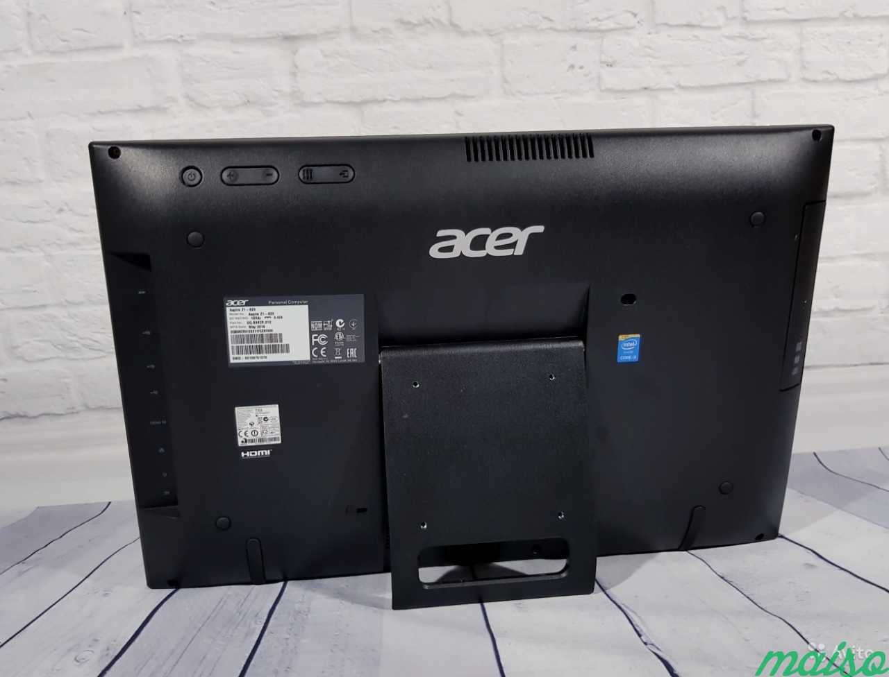 Моноблок Acer Aspire Z1-622 (Quad Core, 4Гб) IPS в Санкт-Петербурге. Фото 4