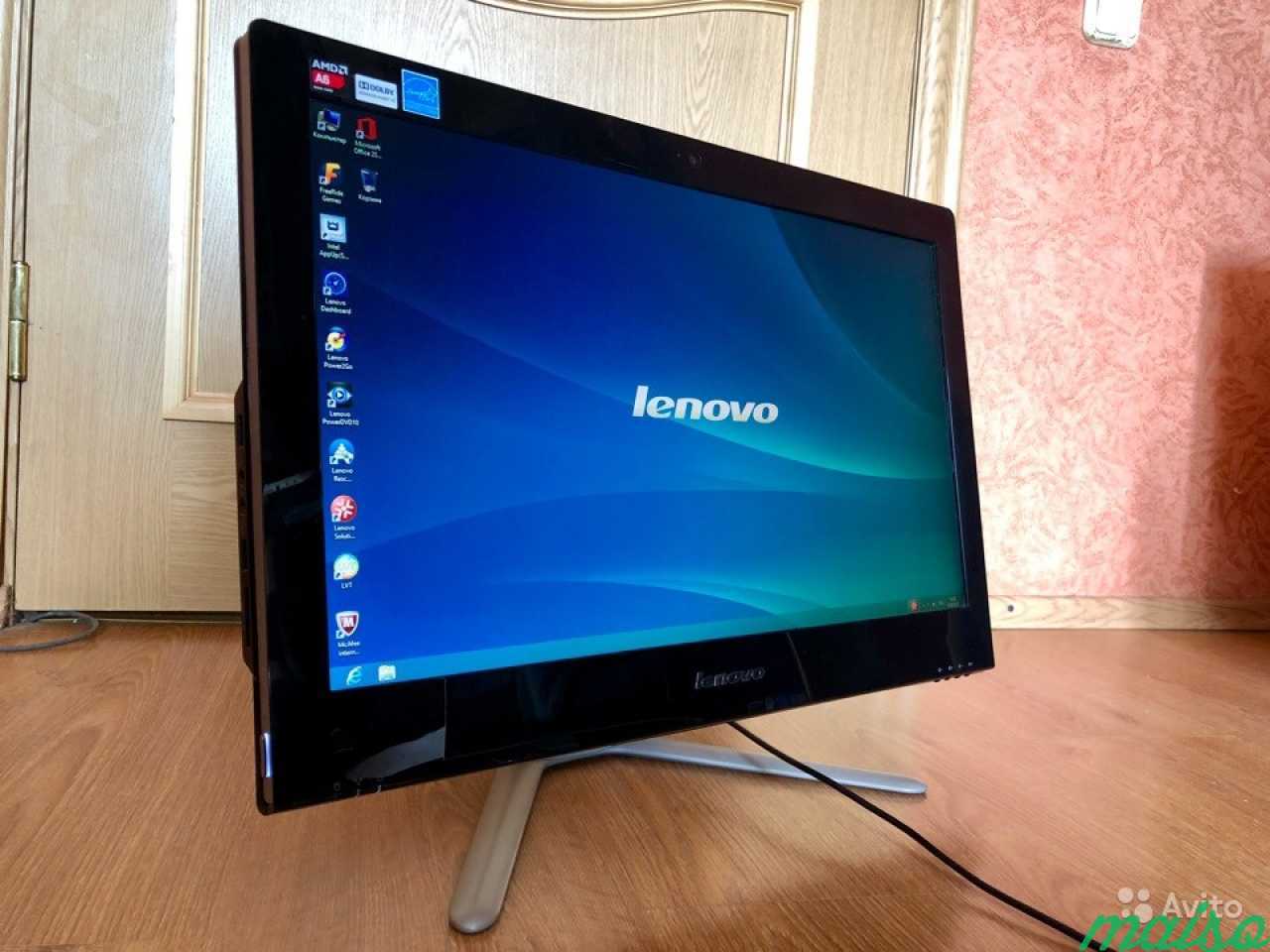 Моноблок Lenovo C445 (4Гб RAM, 128SSD) 21,5 FHD в Санкт-Петербурге. Фото 2