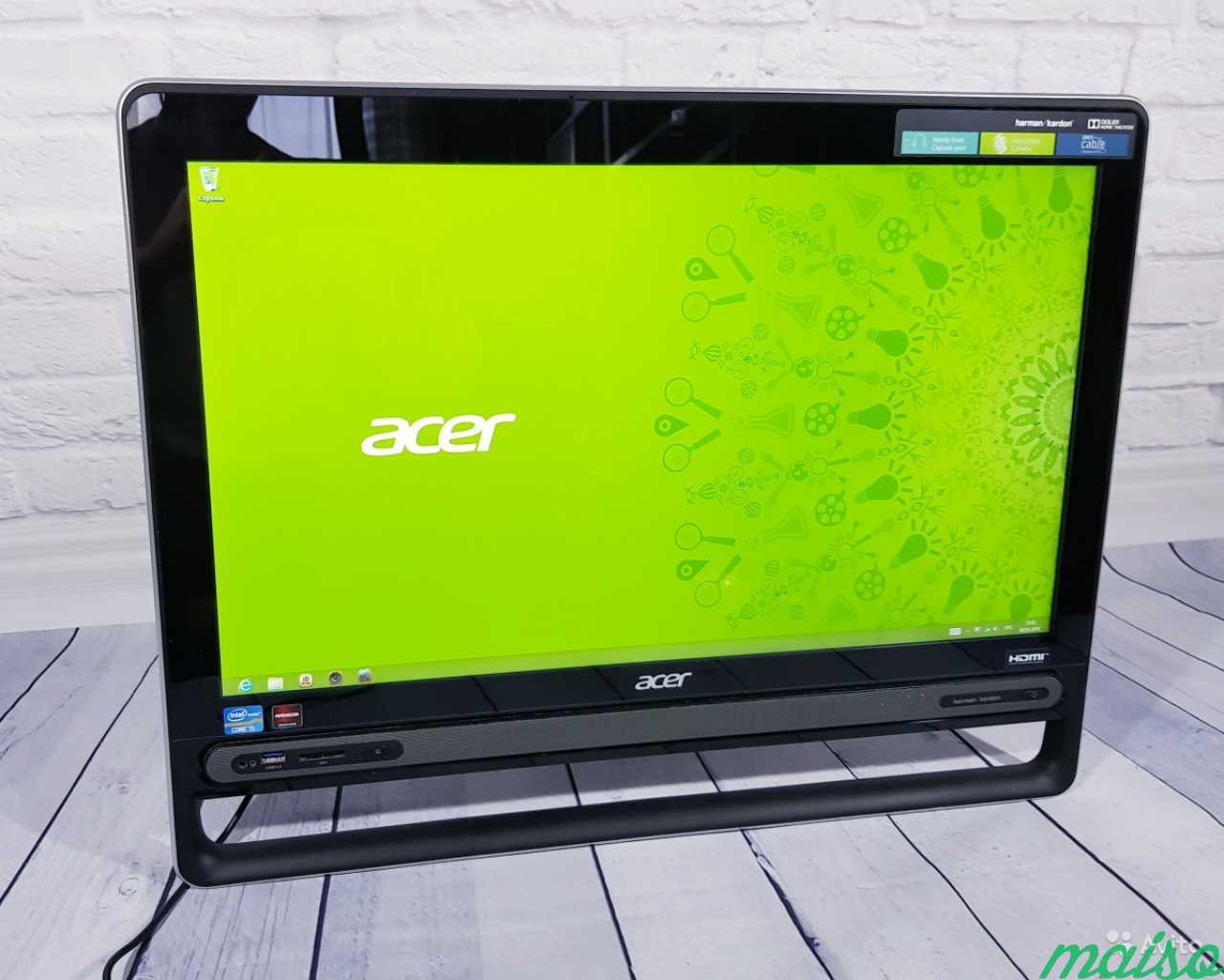 Сенсорный моноблок Acer Aspire Z3-605 (i3 3227U) в Санкт-Петербурге. Фото 2