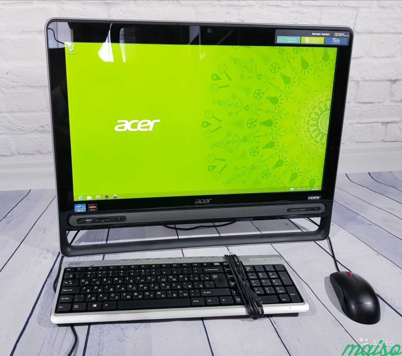 Сенсорный моноблок Acer Aspire Z3-605 (i3 3227U) в Санкт-Петербурге. Фото 5