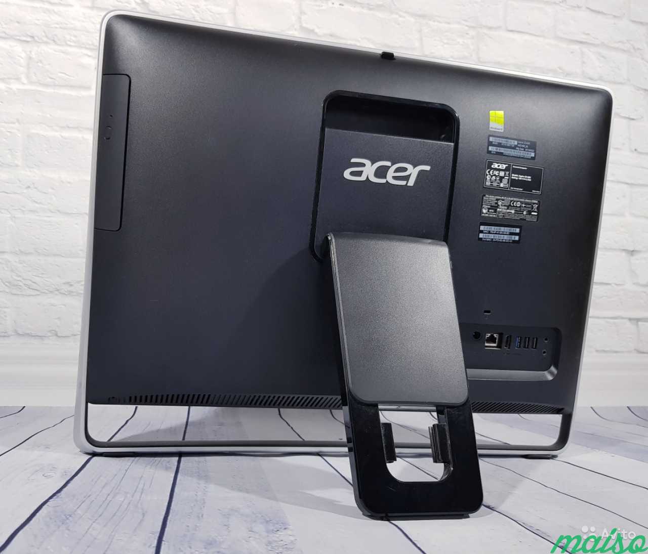 Сенсорный моноблок Acer Aspire Z3-605 (i3 3227U) в Санкт-Петербурге. Фото 8