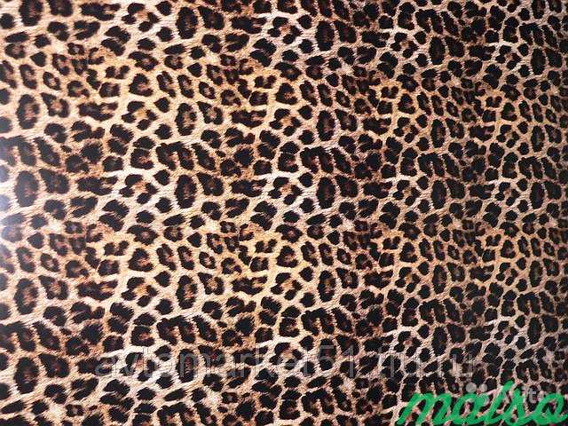 Пленка виниловая Шкура Леопарда 1,45*1метр в Санкт-Петербурге. Фото 3