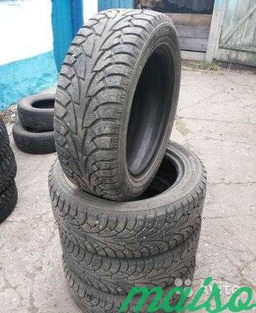 Зимние шины R16 205/55 Hankook Winter I*Pike LT RW в Санкт-Петербурге. Фото 2