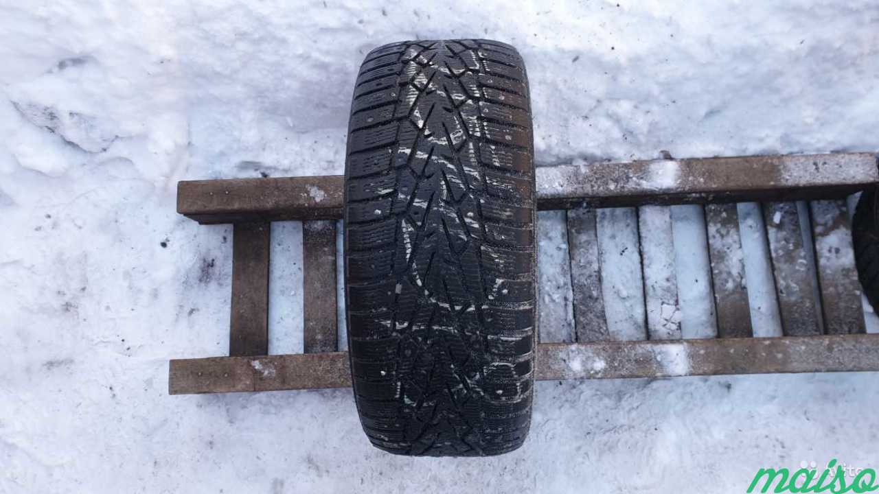 Зимние шины R18 225/40 Nokian Hakkapeliitta 7 в Санкт-Петербурге. Фото 1