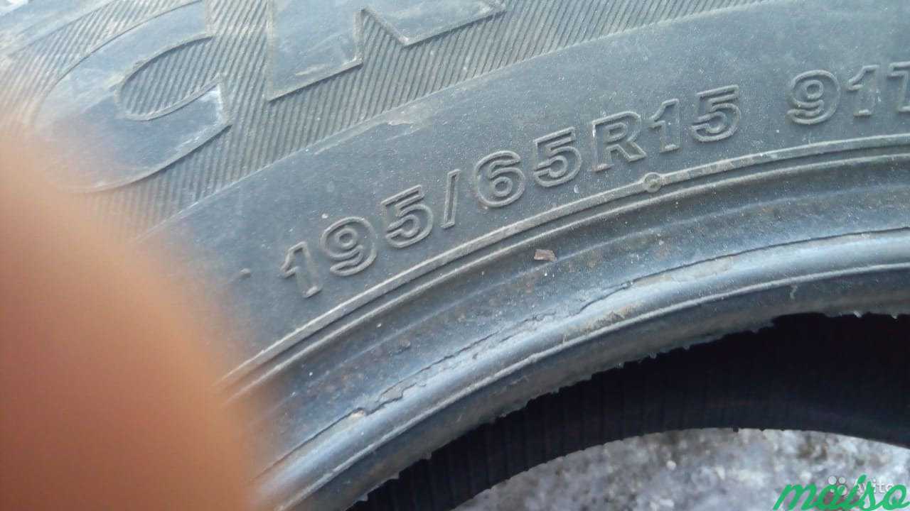 Bridgestone 195/65/15 в Санкт-Петербурге. Фото 3