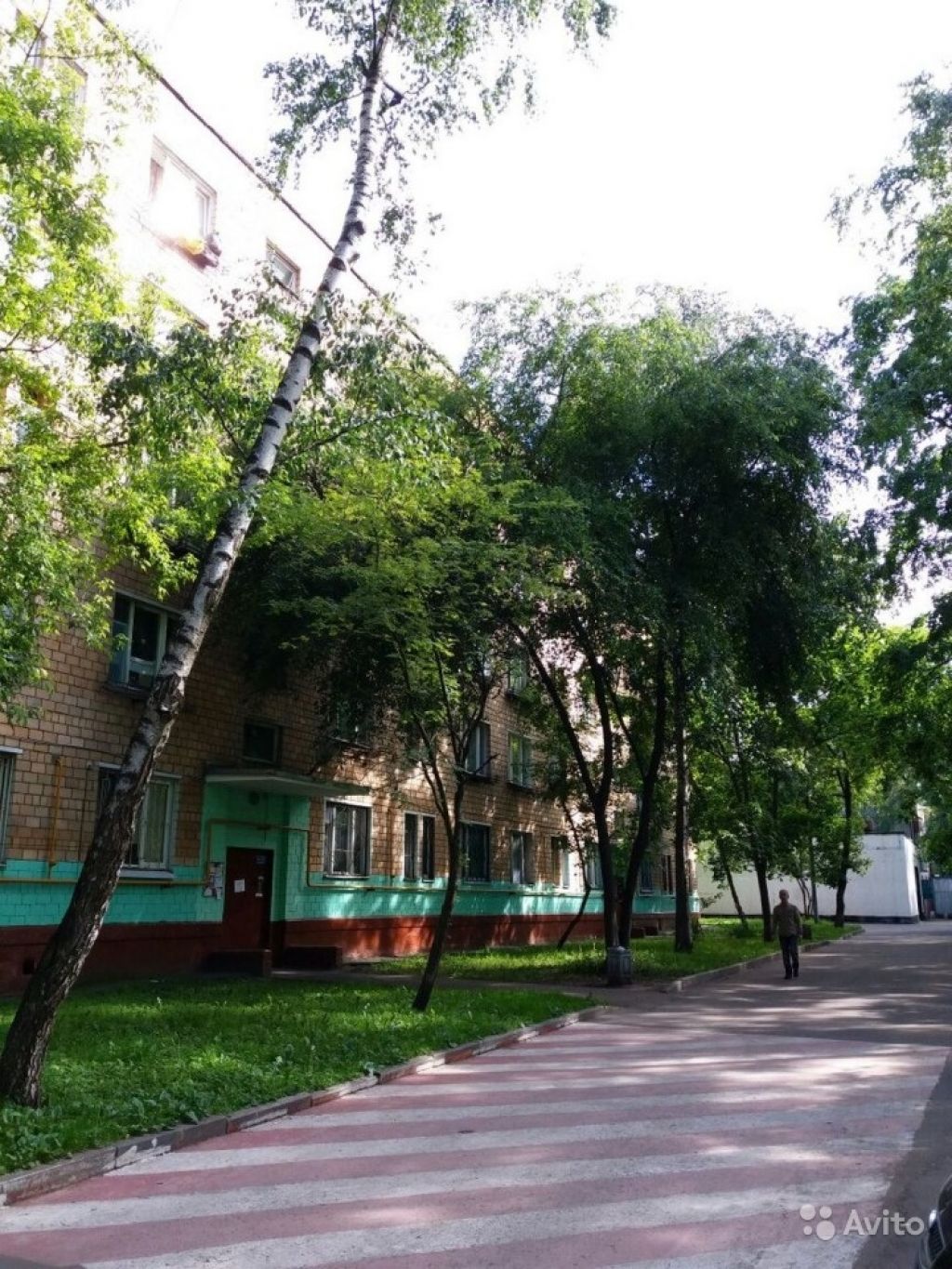Сдам квартиру 1-к квартира 25 м² на 2 этаже 5-этажного кирпичного дома в Москве. Фото 1