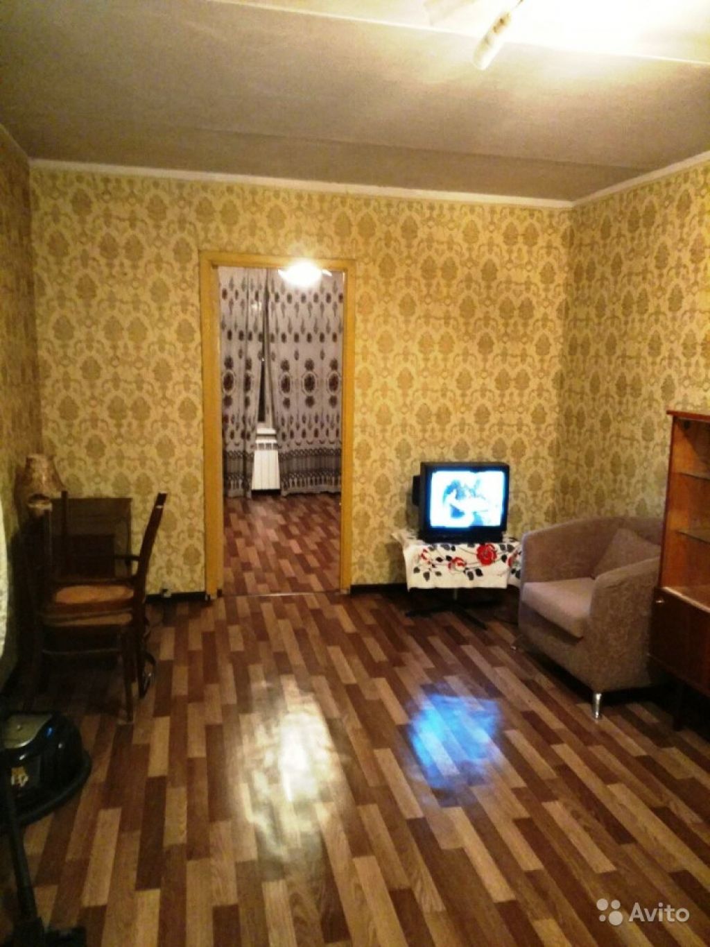 Сдам квартиру 3-к квартира 57 м² на 2 этаже 12-этажного панельного дома в Москве. Фото 1