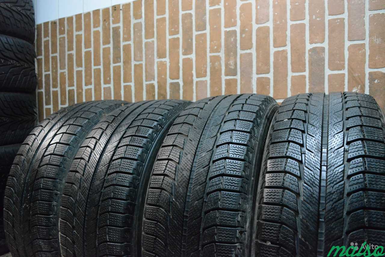 Зимние шины R19 235/55/19 Michelin X-Ice XL Z в Санкт-Петербурге. Фото 1