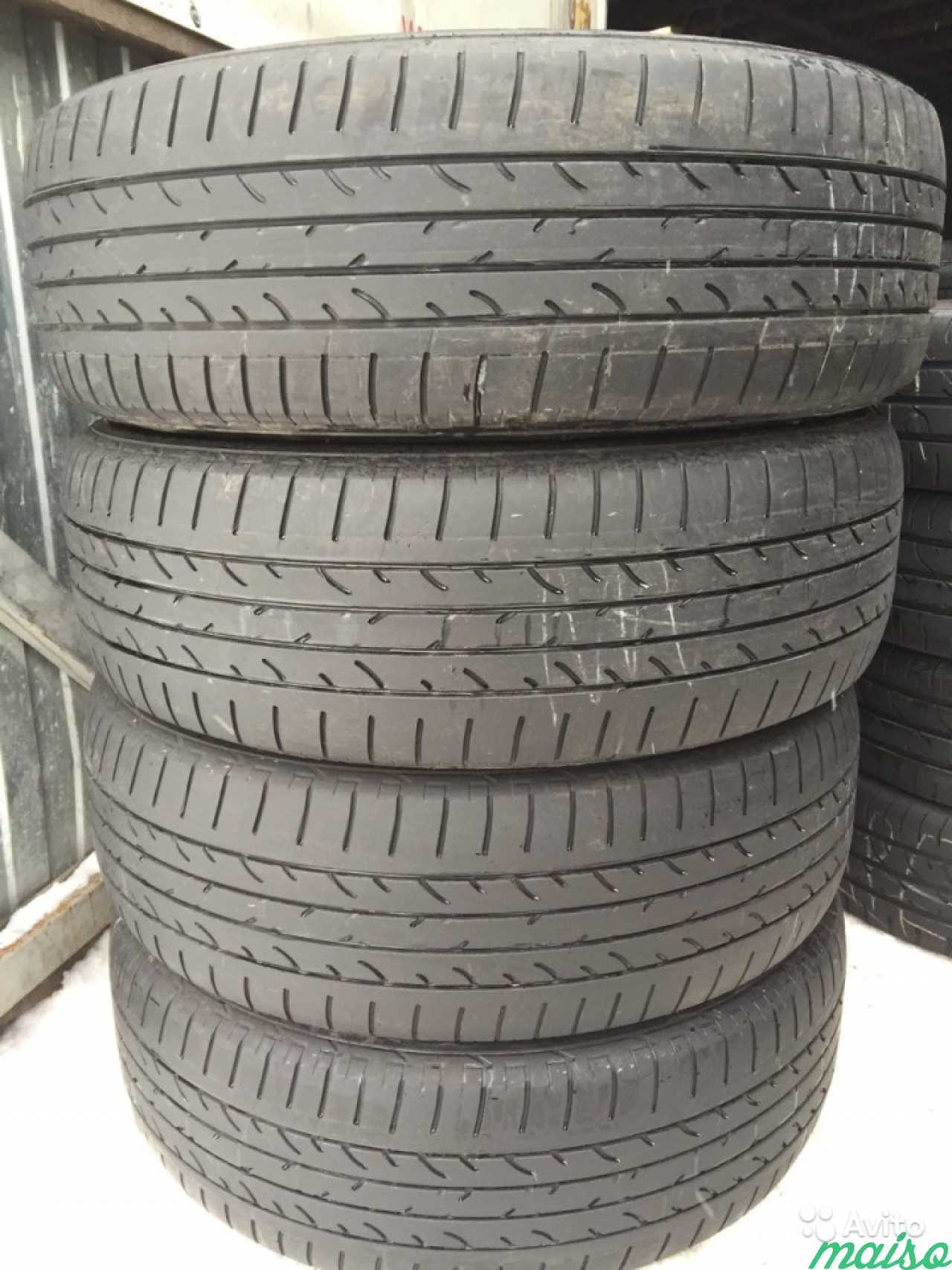 235/65R18 Bridgestone Dueler H/P Sport в Санкт-Петербурге. Фото 1