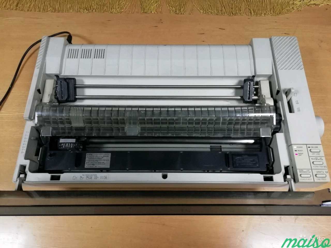 Матричный принтер epson lx. Принтер матричный Epson LX-1170. Матричный принтер Epson LX-1170 II. Принтер Epson LX 1050. Принтер матричный Epson LX-1050+.