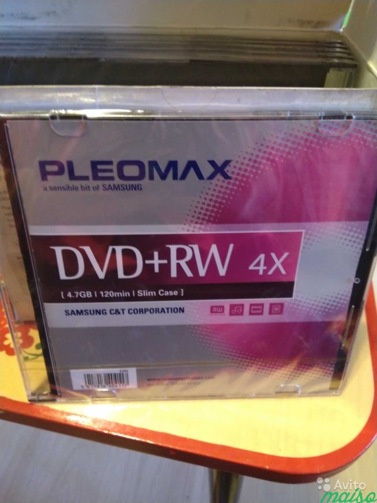 Диски DVD-RW в Санкт-Петербурге. Фото 1