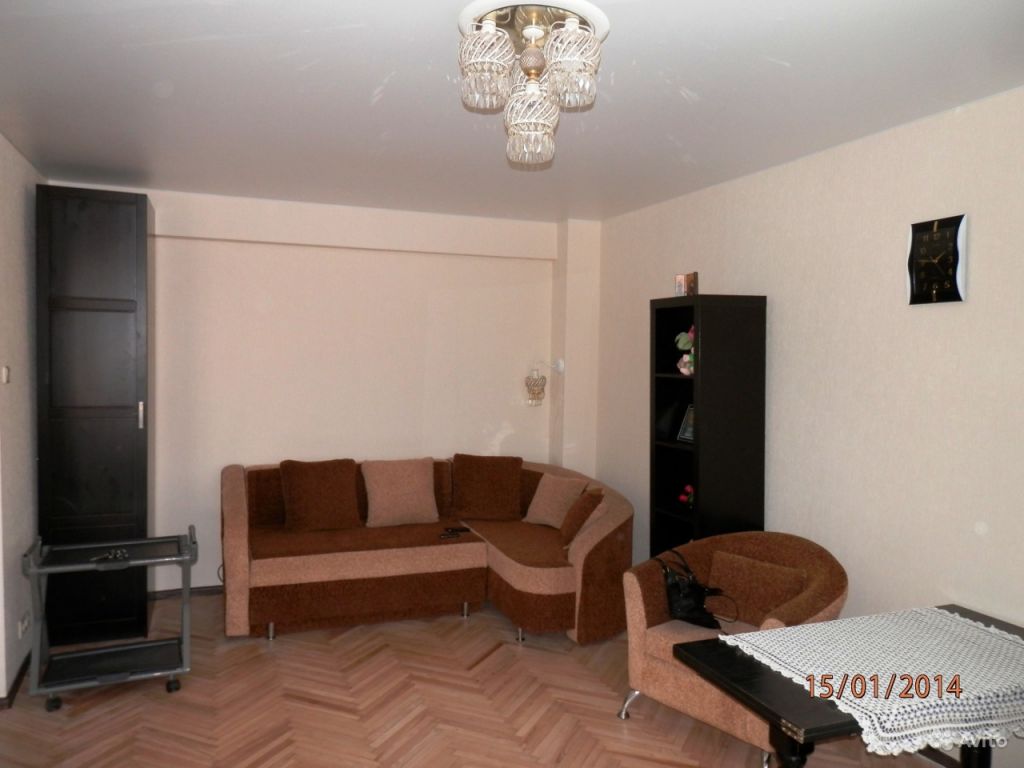 Сдам квартиру 1-к квартира 38 м² на 7 этаже 12-этажного панельного дома в Москве. Фото 1