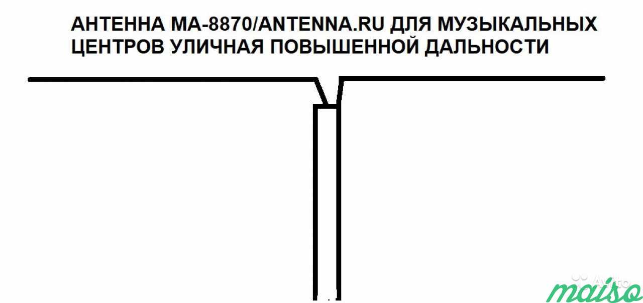 Антенна ма-8870/antenna-RU для музыкальных центров в Санкт-Петербурге. Фото 2