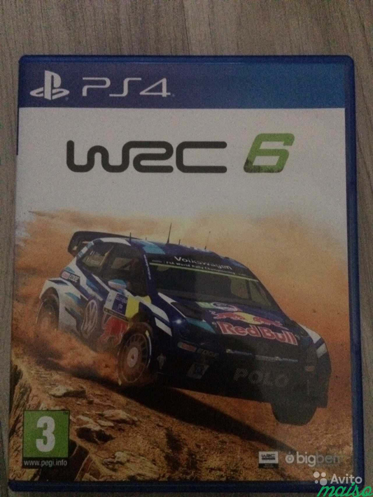 Wrc 6 в Санкт-Петербурге. Фото 1