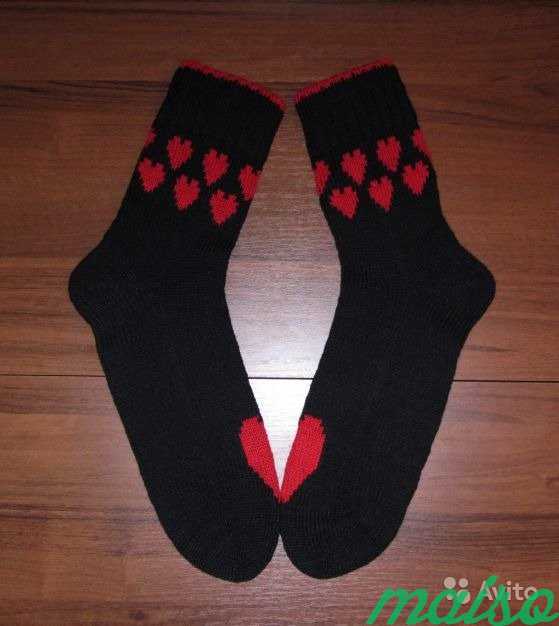 Красивые шерстяные носки в наличии и на заказ в Санкт-Петербурге. Фото 9