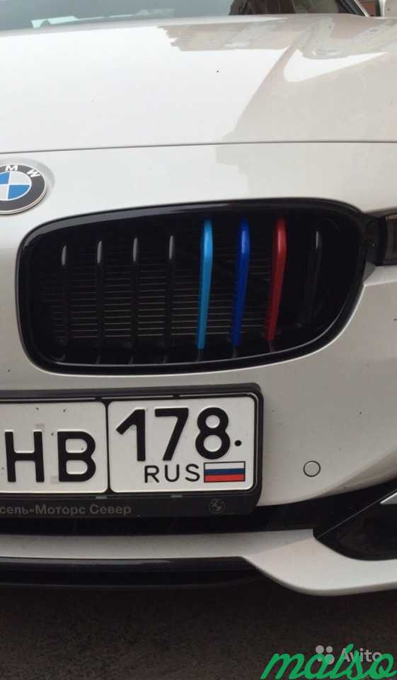 BMW M Решетка (накладки) f30 и f31 в Санкт-Петербурге. Фото 1