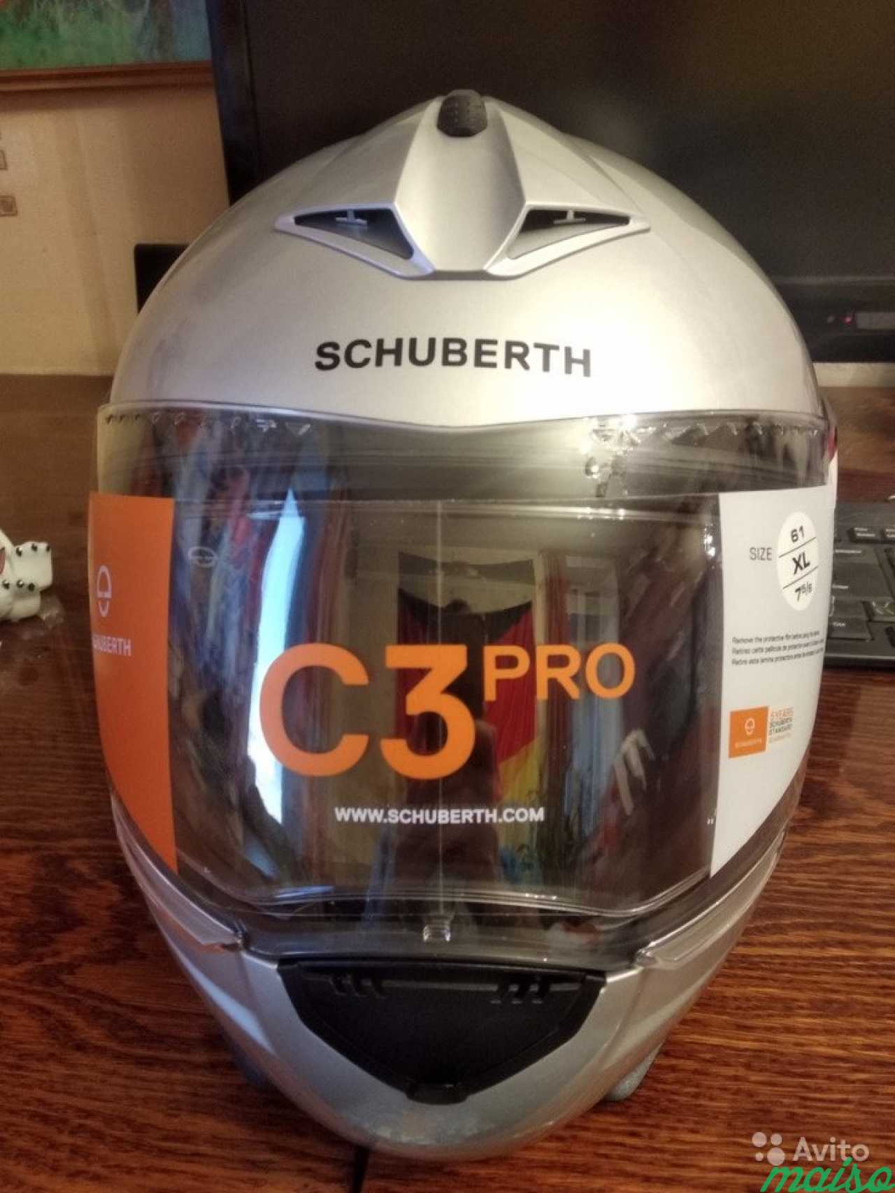 Продам новый шлем Schuberth c3-pro в Санкт-Петербурге. Фото 1