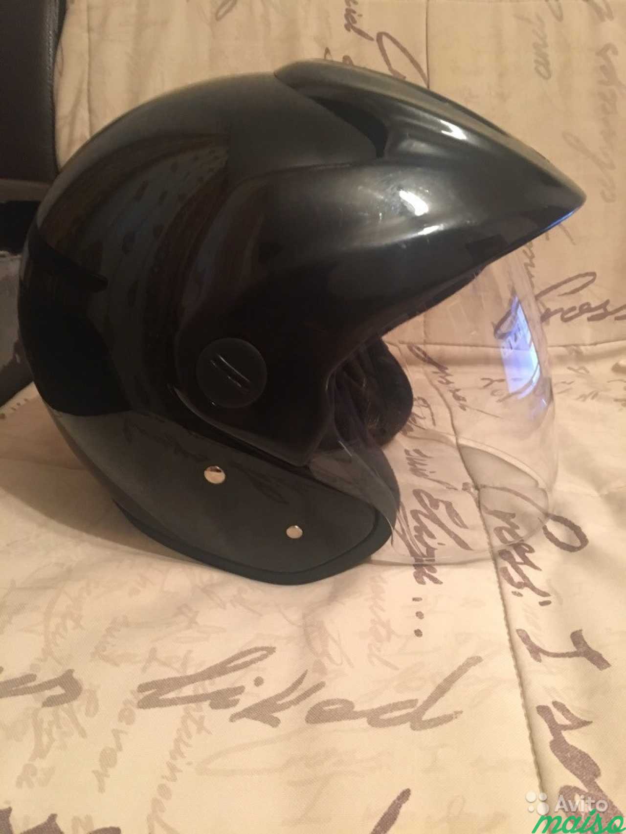 Шлем Zeus Helmets для мотороллера/мотоцикла в Санкт-Петербурге. Фото 2