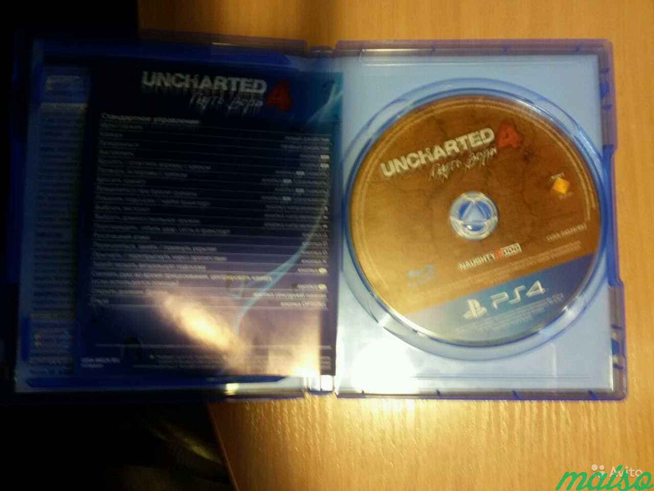Uncharted 4 PS4 в Санкт-Петербурге. Фото 2