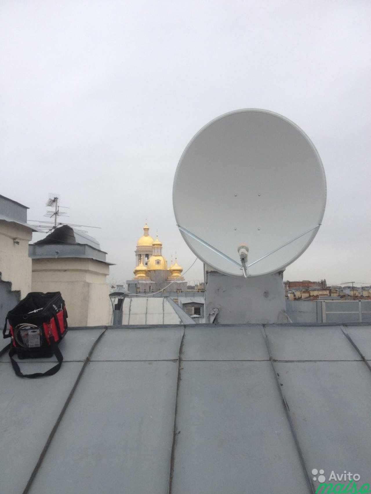 НТВ-плюс, Триколор тв, МТС, DVB-T2 в Санкт-Петербурге. Фото 1