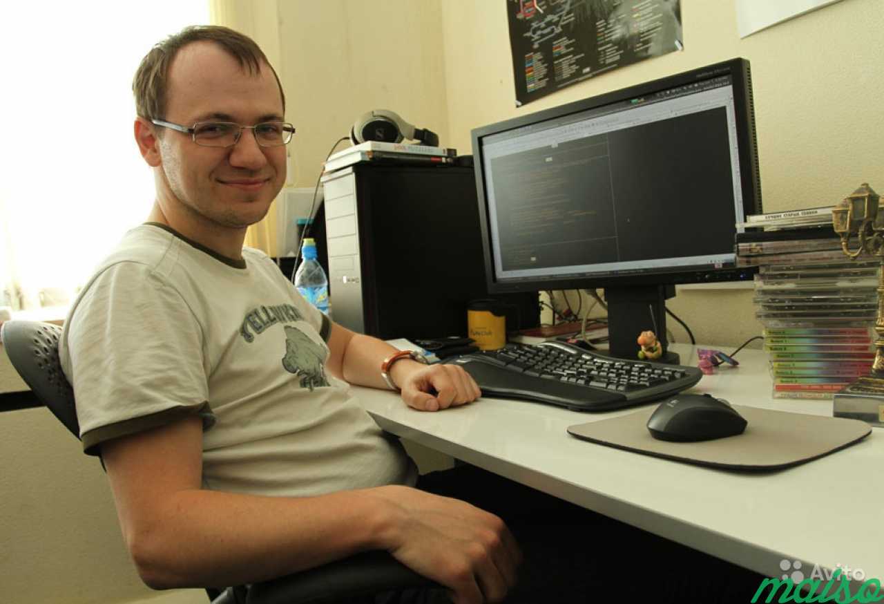 Компьютерный мастер, Компьютерная помощь в Санкт-Петербурге. Фото 1