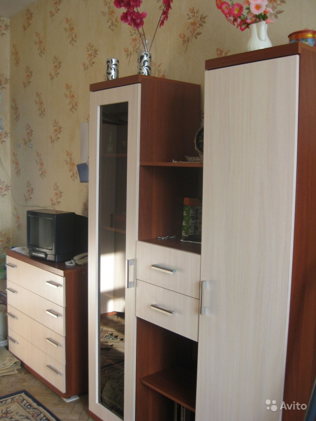 Сдам комнату Комната 20 м² в 3-к квартире на 4 этаже 9-этажного панельного дома в Москве. Фото 1