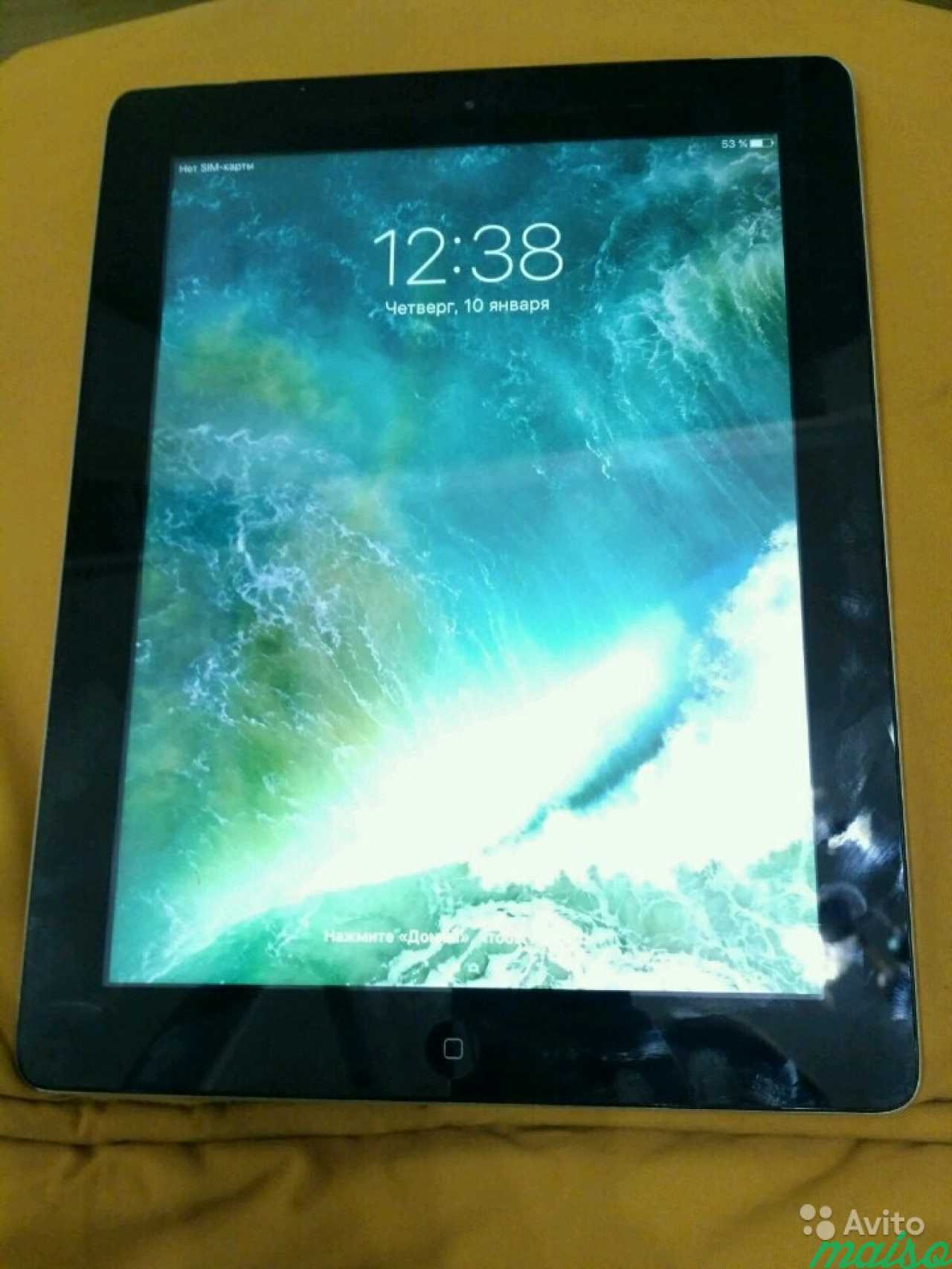 iPad 4. 16Гб LTE в Санкт-Петербурге. Фото 1