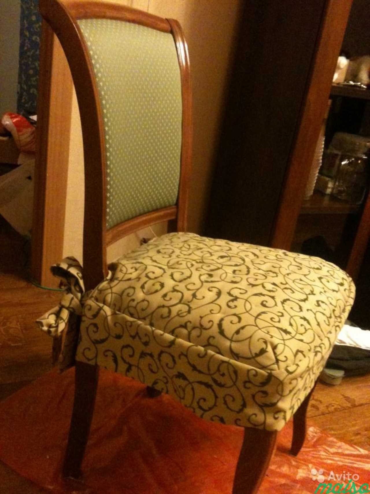 Чехлы и сидушки на стул, табурет, кресло, диван в Санкт-Петербурге. Фото 2