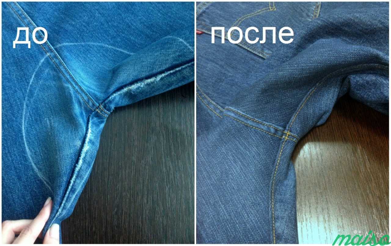 Срочный ремонт одежды любой сложности в Санкт-Петербурге. Фото 2