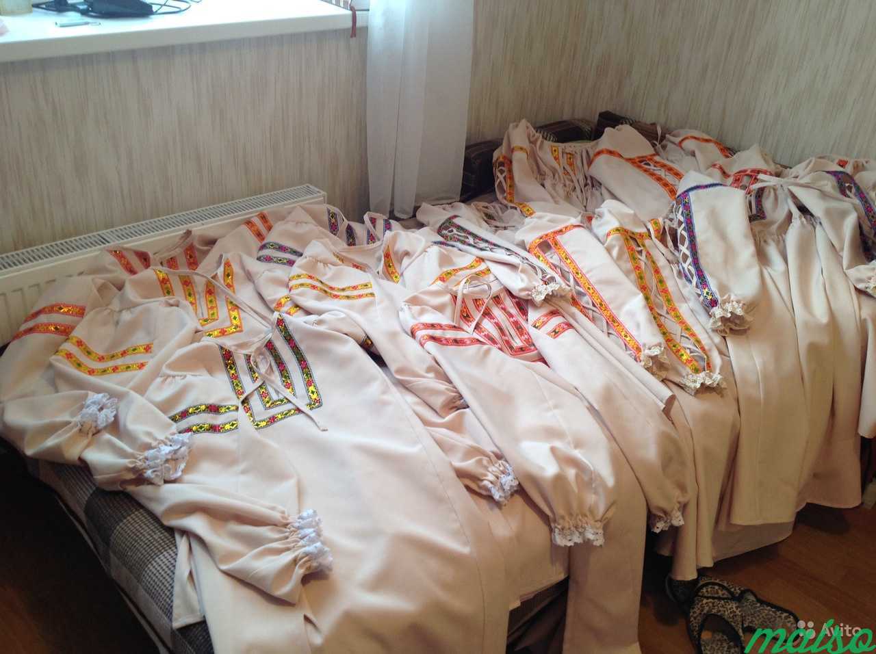 Пошив штор, одежды на заказ в Санкт-Петербурге. Фото 7