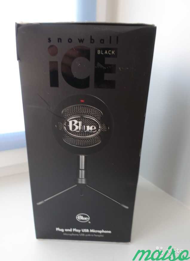 Стильный Компактный Микрофон Blue Snowball Ice в Санкт-Петербурге. Фото 7