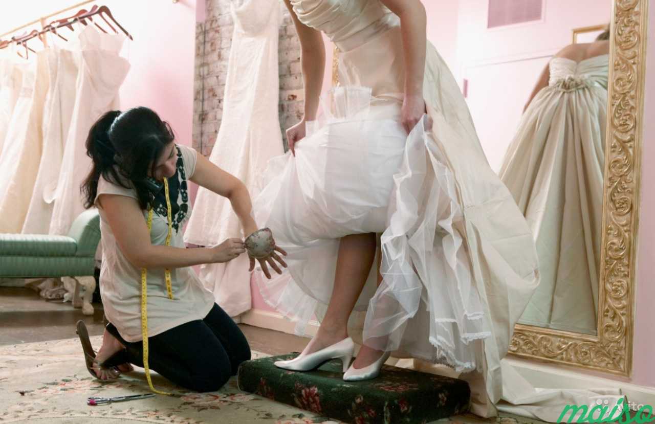Подгон/ремонт свадебных вечерних платьев в Санкт-Петербурге. Фото 1