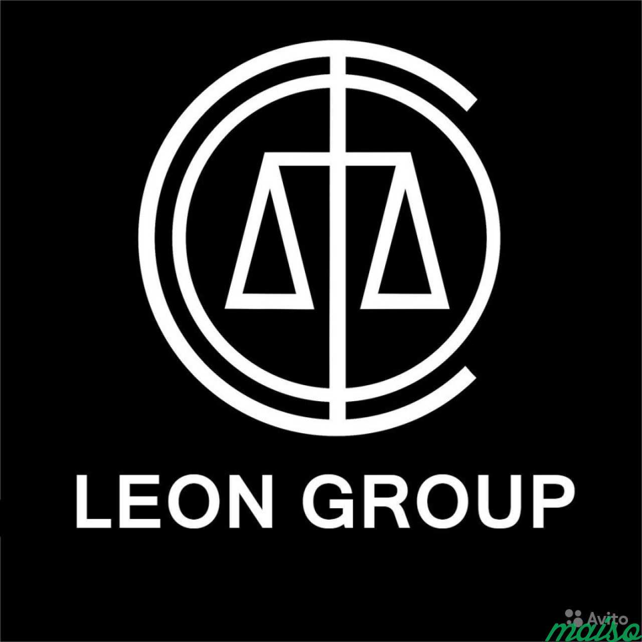 Leon Group. Leo Center logo.