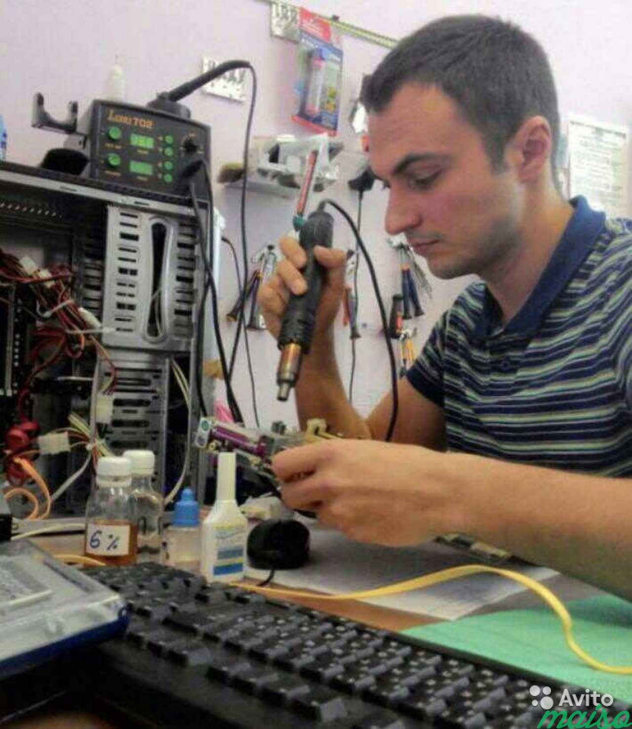 Компьютерный мастер в Санкт-Петербурге. Фото 1