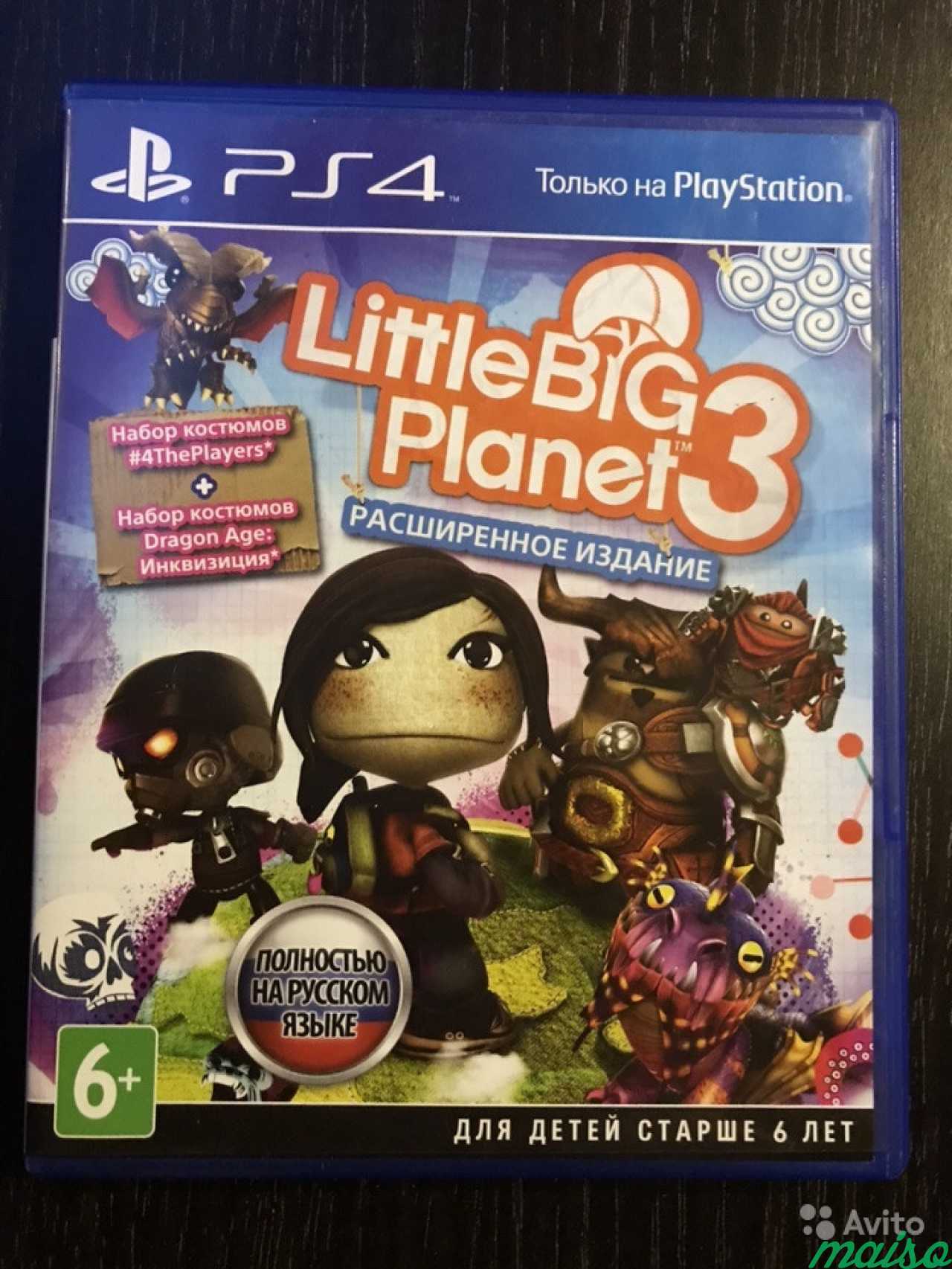 Little big planet 3 ps4