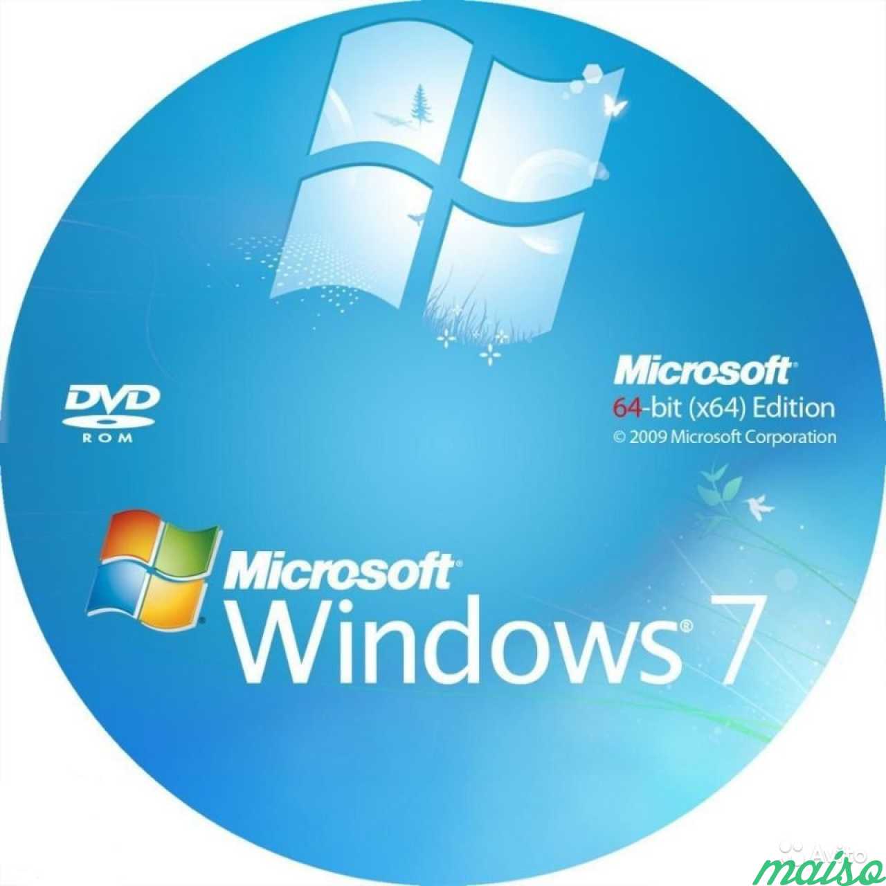 Windows 7 диск