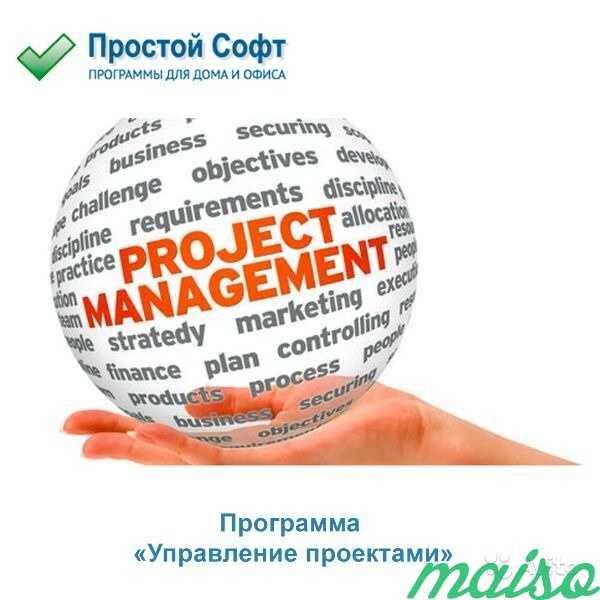 Программа Управление проектами в Санкт-Петербурге. Фото 1
