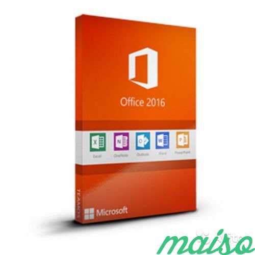 Microsoft Office 2016 Professional Plus в Санкт-Петербурге. Фото 1