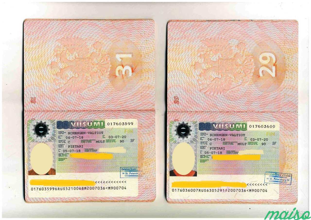 шенгенская виза в финляндию