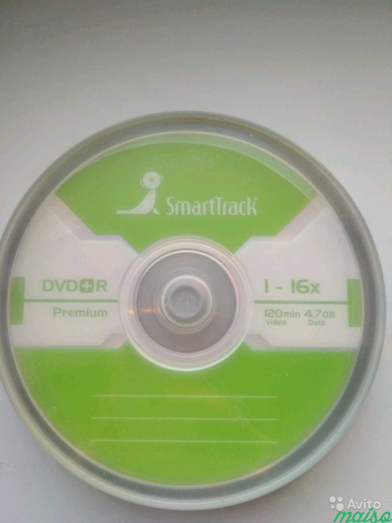 Диски DVD-r smartTrack premium в Санкт-Петербурге. Фото 1