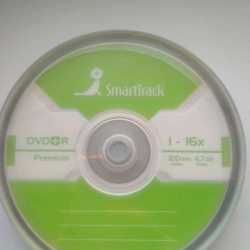 Диски DVD-r smartTrack premium