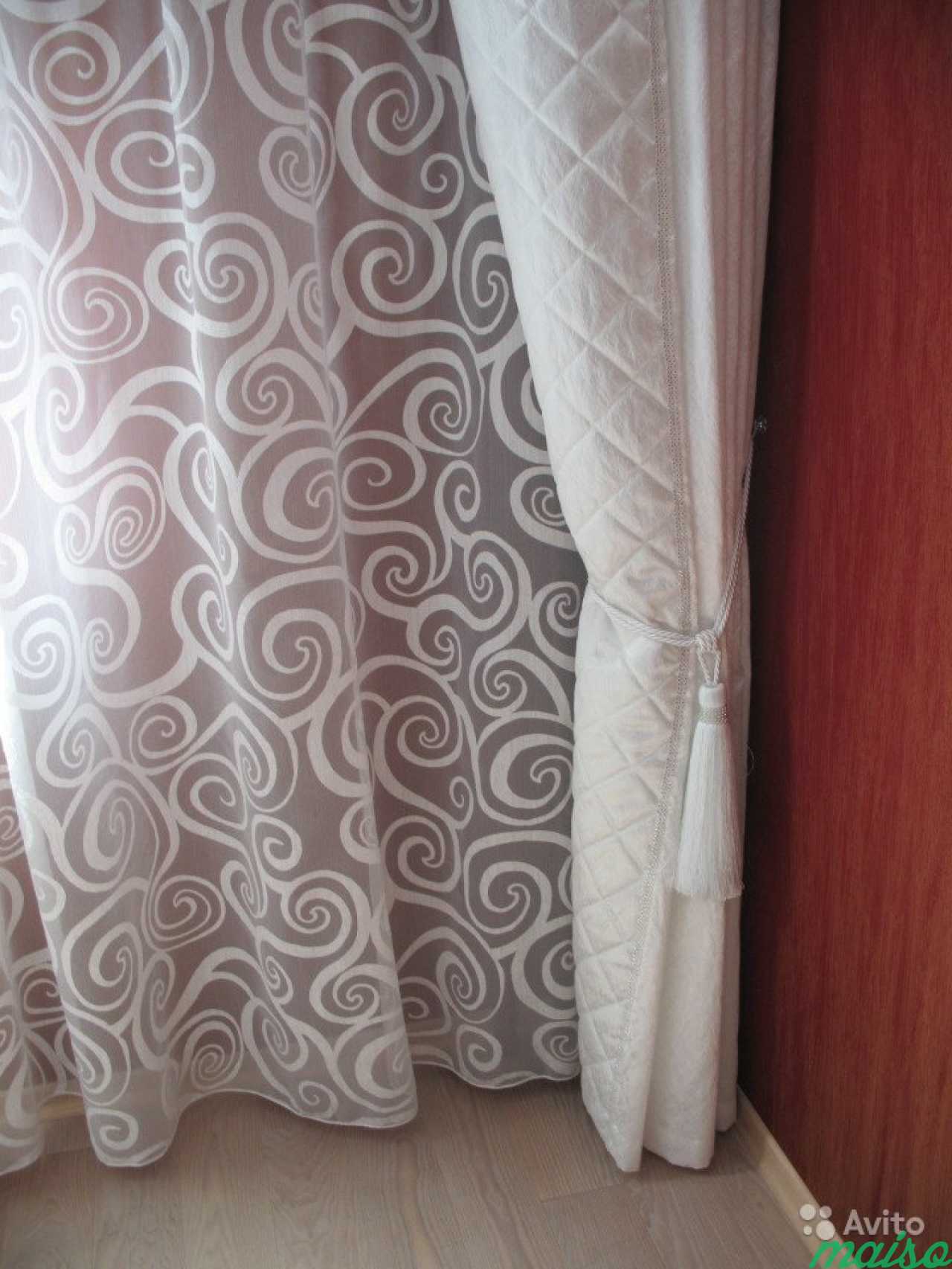 Дизайн и пошив штор. Текстиль. Декор в Санкт-Петербурге. Фото 8