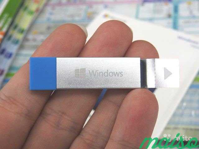 Загрузочная флешка Windows 10/7 + ключ активации в Санкт-Петербурге. Фото 1