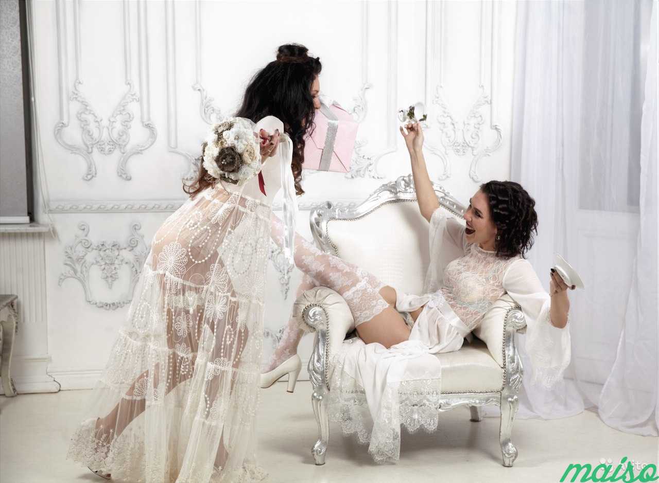 Пошив свадебных и будуарных платьев,халатиков в Санкт-Петербурге. Фото 9
